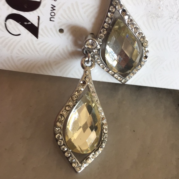 Sparkle Dangle Earrings - Picture 3 of 4